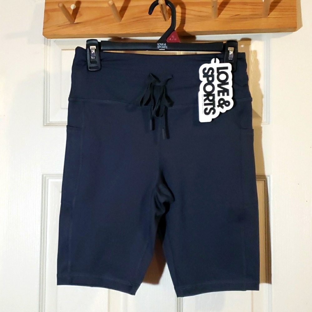 Love & Sports 9 inch Bike Shorts